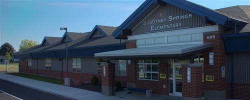 Scootney Elementary school front 