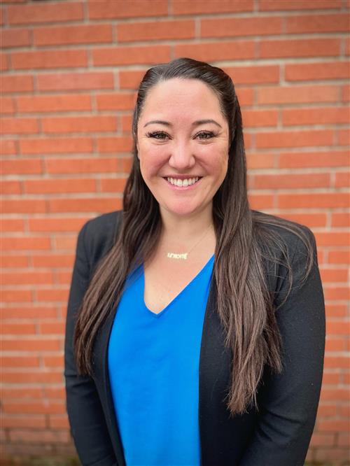 Image of Assistant Principal Christina Benjamin