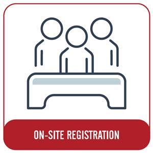 On-site registration On-site registration
