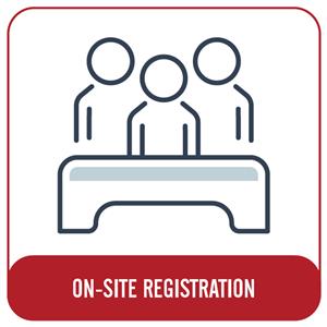 On-site registration 