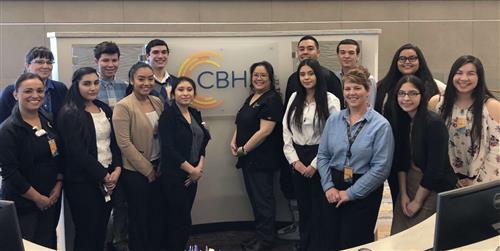 staff from local business CBHA 