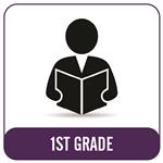 1st grade icon 