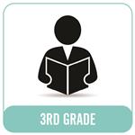 3rd grade icon 