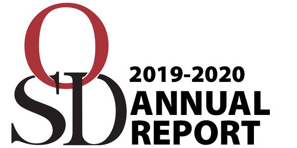 OSD Annual Report 