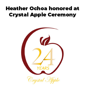  Crystal Apple logo