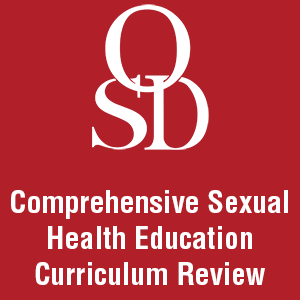  Comprehensive Sexual Health Education Curriculum Review