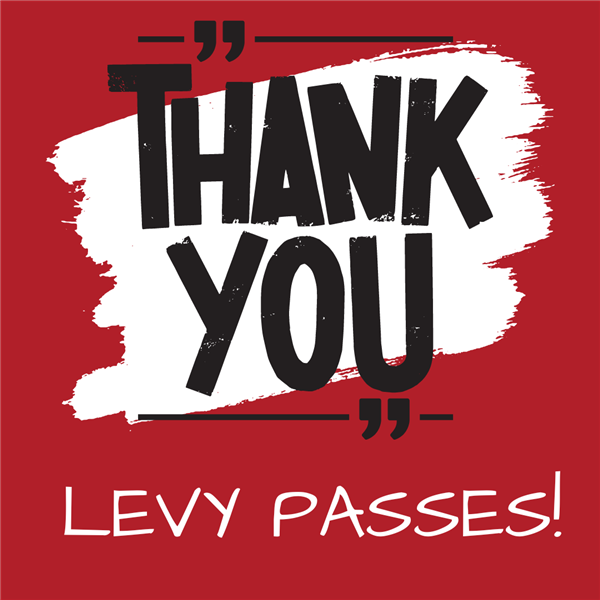  Thank you, Levy passes!