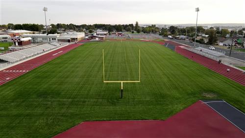 Huskie Stadium Aerial View Huskie Stadium Aerial View