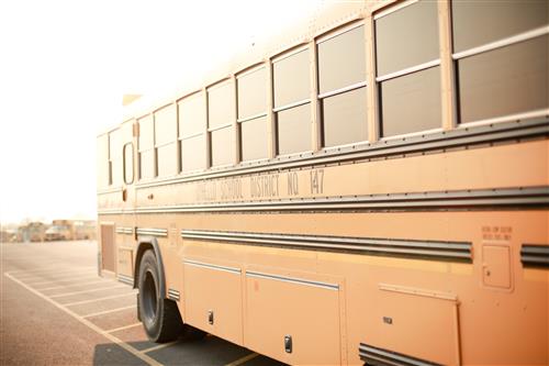 Othello School District Bus 